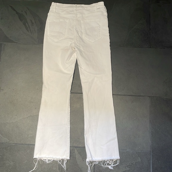 MOTHER The Hustler Ankle Fray - Picture 3 of 7